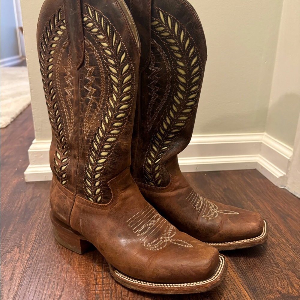 Western boots